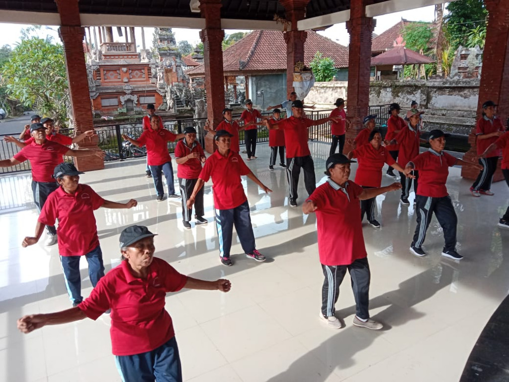 Posyandu Lansia Banjar Dajan Peken 16 Maret 2024